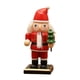 thumbnail image 2 of Cascanueces,Cascanueces de madera soldado marioneta coleccionable,Cascanueces Set Home Office Mall Decoración de ventana,Cascanueces de madera Figuras Juguete Niños Regalos,Muñeco, 2 of 9
