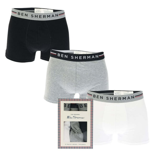 Ben Sherman Boxeurs Romains pour Hommes (Lot de 3)