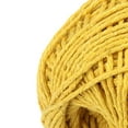 thumbnail image 2 of Maoww Cotton Thread Weave Socks Clothes Hats Clothing Practicing Prop Sewing Rope Multicolored 100 Meters for Beginners DIY Ropes yellow, 2 of 8