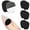 Black, variant on 5 Pairs Felt Tongue Pads for Shoes Topboutique Shoe Pads Non-Slip Tongues Cushion Inserts High Heel Sole Protectors Comfort Cushions Inserts for Men Women, White