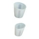 thumbnail image 1 of 2x Masuring Jug Cup Superficie de Cocina de PanaderÍa Cocina 250ml y 500ml, 1 of 9
