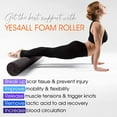 thumbnail image 6 of Yes4All 12inch Exercise Foam Roller EPP Red Speckled, 6 of 6