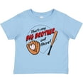 thumbnail image 3 of Inktastic That's My Big Brother out There Baseball Boys or Girls Baby T-Shirt, 3 of 5