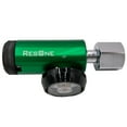 thumbnail image 2 of ResOne 15LPM Oxygen Regulator, CGA-540 with Barb Outlet #MR540-15B, 2 of 3