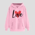 thumbnail image 4 of Fuera Del Hombro Manga Larga Tops para las Mujeres Impreso Sudadera con Capucha Cuello Redondo Sudadera Casual, Invierno Cálido Top para el Club de Trabajo Y el Uso Diario, 4 of 8