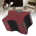 thumbnail image 3 of Guitar Neck Rest, Guitars Supports Pillow 2 Heights Red  For String Instrument For Mandolin, 3 of 8