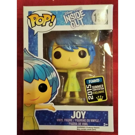 Funko Pop Joy #132 - Disney Pixar Inside Out - 2015 Summer Convention Exclusive