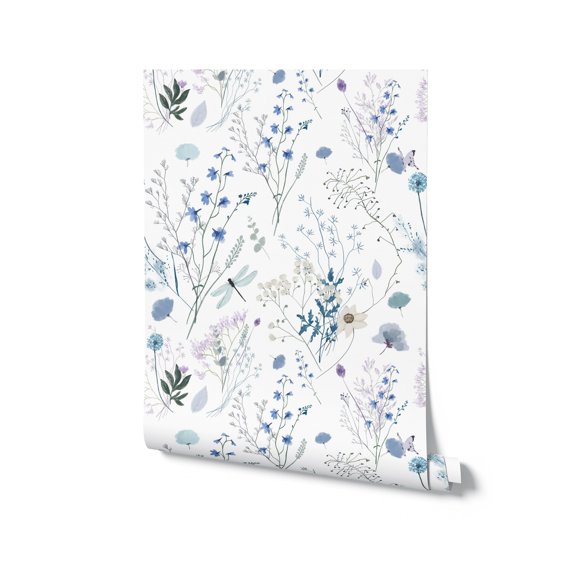 Papier Peint Aerie Floral II
