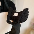 thumbnail image 3 of Women's Foldable Tote Bag - Soft Vegan Leather Shoulder Bag - Stylish & Practical Design, 3 of 6