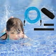 thumbnail image 5 of Elástico de Natación de Resistencia, Piscina Elástica de Natación Ajustable de 4 M, Cinturón de Natación de Entrenamiento, Elástico de Natación para Adultos y Niños, Profesional, 5 of 5