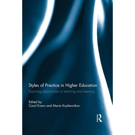 Styles of Practice in Higher Education - eBook