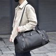 thumbnail image 3 of Bolsa de viaje para hombres y mujeres, bolsa de almacenamiento de zapatos con separación de humedad y sequedad, bolso de mano de gran capacidad, bolsa de equipaje de viaje, bolsa deportiva de fitness, 3 of 3