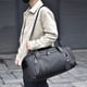 thumbnail image 3 of Bolsa de viaje para hombres y mujeres, bolsa de almacenamiento de zapatos con separación de humedad y sequedad, bolso de mano de gran capacidad, bolsa de equipaje de viaje, bolsa deportiva de fitness, 3 of 3