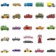 thumbnail image 3 of Truck and Car Racing Transport Vehicle Stickers for Kids Boys Water Bottle Stickers for Scrapbooking Waterproof, 3 of 5