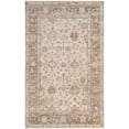 thumbnail image 2 of SAFAVIEH Maharaja MHJ409B Hand-knotted Brown / Ivory Rug, 2 of 7