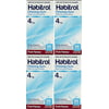 Habitrol 4mg Fruit Nicotine Gum. 4 Boxes of 96 Each (Total 384 Gums)