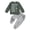 C01-Green, variant on Xudanell Baby Toddler Boys Fall Clothing Set 2t 3t 4t Letter Tractor Print Long Sleeve Round Neck Tops Drawstring Pocket Long Pants 2-Piece Outfits 2-3 Years Black