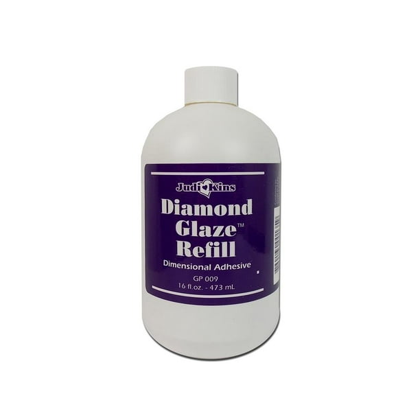 Judikins Diamond Glaze Dimensional Adh Refill 16oz