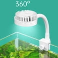 thumbnail image 3 of Luz para pecera pequeña con USB para plantas acuáticas, para acuario blanco Gloria Mini lámpara de luz de acuario, 3 of 9