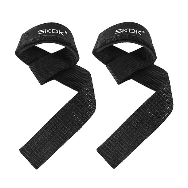 2PCS Weight Lifting Straps with Wrist Support Weightlifting Wrist Straps  for Men and Women Gym Workout Straps for Weights Dead Lifting Exercise 