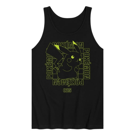 Pokémon - Battle Mode - Men's Jersey Tank Top