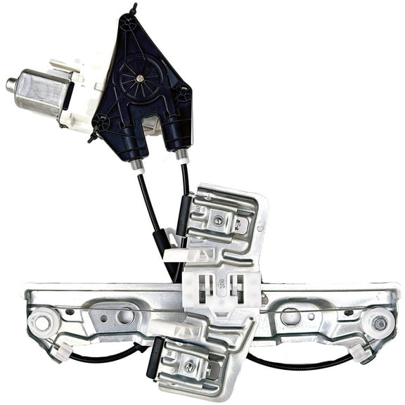 Dorman 748-257 Rear Passenger Side Power Window Motor and Regulator Assembly for Specific Ford Models