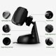 thumbnail image 2 of FLhrweasw Soporte Automático Soporte Navegación Ajustable 360 ​​​​grados (gris), 2 of 9