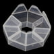 thumbnail image 2 of Caja de almacenamiento de plástico para puntas de uñas, arte, pestañas postizas, organización, 2 of 8