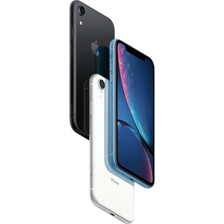 Pre-Owned iPhone XR 128GB Black (Unlocked) (Good) - Walmart.com