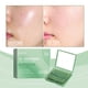 thumbnail image 4 of Fiudx Papel Absorbente de Té Verde, 100 Hojas Absorbentes, Borla Suave Incluida, Diseño Compacto y Portátil, Retoques de Maquillaje, Frescura Diaria, Pulpa 100 % Natural., 4 of 6