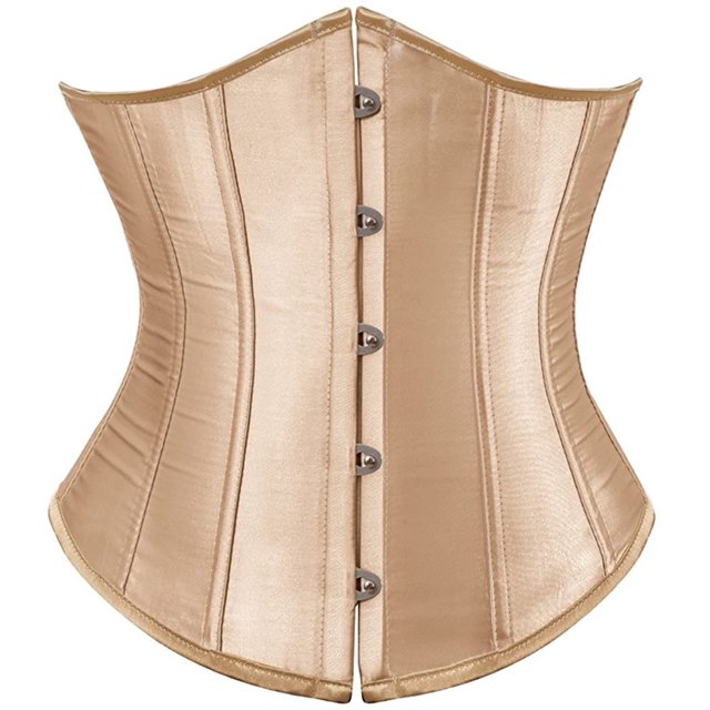 Corset Vintage Sexy Mode avec G-String S-6TG