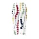 thumbnail image 5 of ICHUANYI Clearance Women's Summer Casual Drawstring Printed Cropped Pants(White, S) ICHUANYI WER2023081009948, 5 of 5