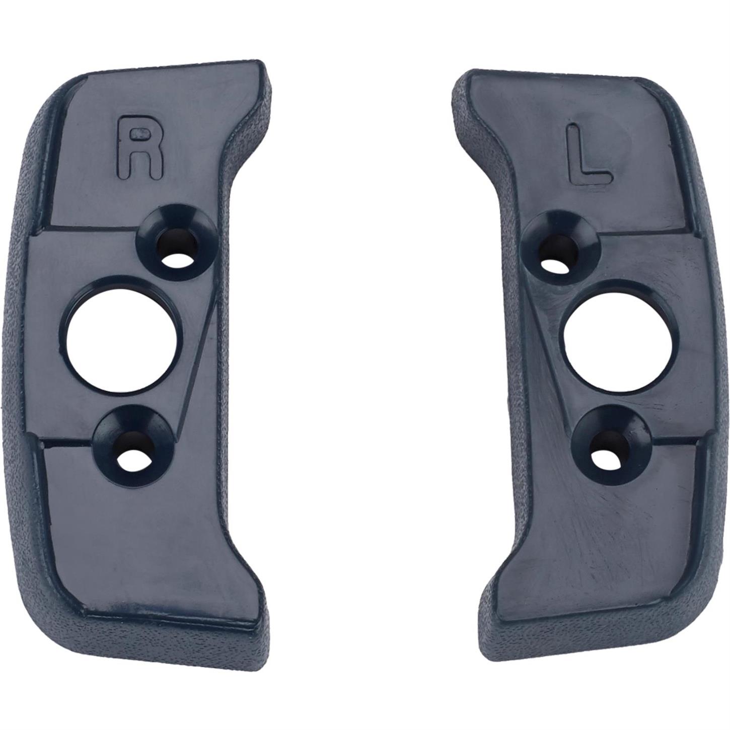 Seat Belt Guide Retainer, 197492 Camaro/197274 Nova, Pair