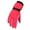 Hot Pink, variant on SDJMa Kids Ski Gloves Winter Warm Gloves Cold Weather Windproof Snowboard Snow Gloves Boys Girls