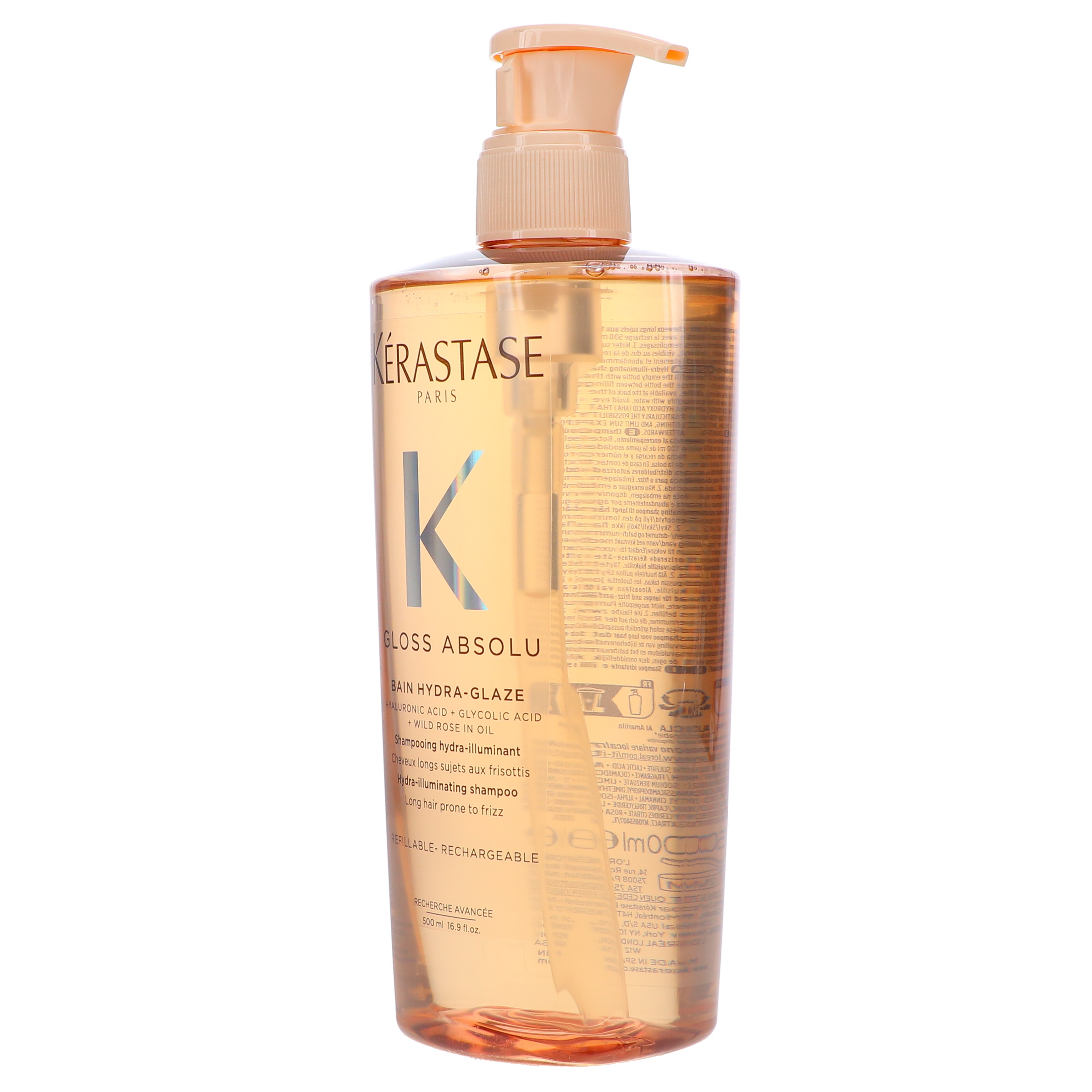 Kerastase Gloss Absolu Bain Hydra-Glaze Hydra-Illuminating Shampoo 16.9 oz