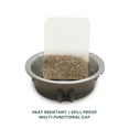 thumbnail image 5 of Ovalware Clear Glass Range Server for Pour-over Coffee/Tea 600ml/20oz 2.5mm Thick Body, 5 of 8