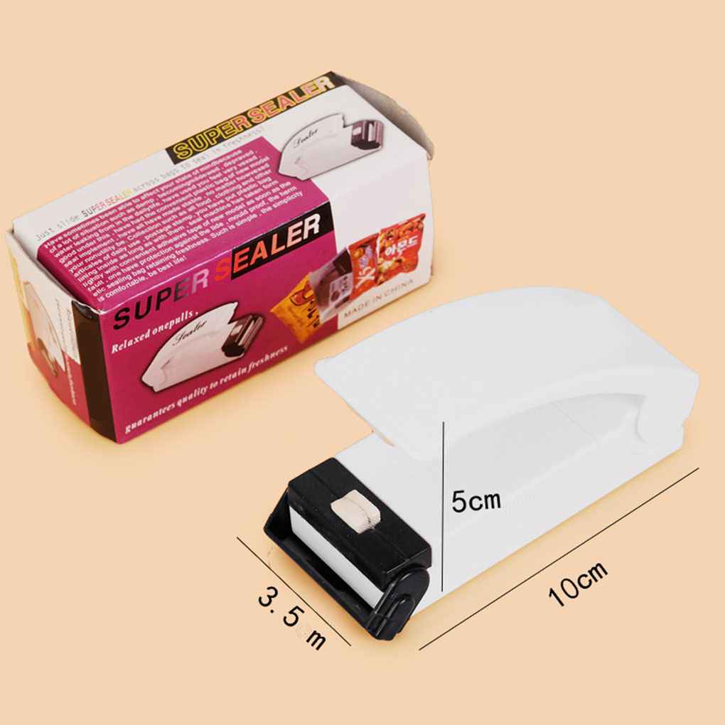 GoodLife Mini Pocket Home Sealing Machine Snacks Bag Sealer Heat