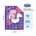 thumbnail image 3 of Peppa Pig Kids Weighted Blanket - 5lbs, 3 of 5