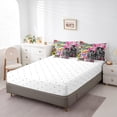 thumbnail image 4 of YST Graffiti Culture 7-Piece Bedding Comforter Set, Polyester, King, 7 Count, 4 of 5