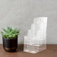 thumbnail image 4 of unbranded Caja Organizadora Transparente Para Con Soporte De Pared Para Uso En Oficina, 4 of 8