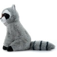 thumbnail image 4 of The Petting Zoo Raccoon Stuffed Animal, Gifts for Kids, Wild Onez Zoo Animals, Raccoon Plush Toy 12 inches, 4 of 7