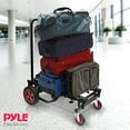 thumbnail image 3 of Chariot d'Équipement Pliable Compact Ajustable - Chariot Multi-Usage Convertible 8-en-1 avec Roues R-Trac - Extensible jusqu'à 25,24 Pouces à 40,24 Pouces - Pyle PKEQ38, 3 of 7