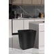 thumbnail image 5 of Bote de basura Feiupe de 13,6 litros para cocina, oficina, baño, negro, paquete de 2, 5 of 6