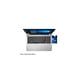 thumbnail image 2 of ASUS X556UQ-NH71 Vivobook 15.6" FHD Laptop, 7ma generación Intel Core i7, 8GB RAM, 512GB SSD, gráficos 940MX, DVD-RW, USB-C, Windows 10, azul oscuro, 2 of 5
