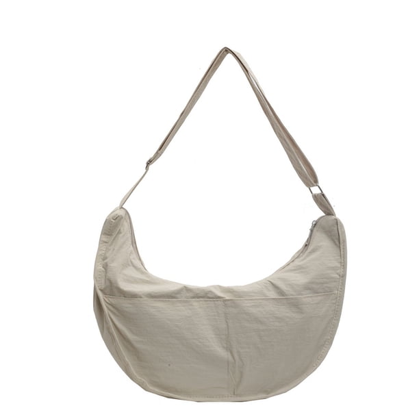 Bolso Casual Masa Cruzado para Mujer Nylon Sólido Viajes