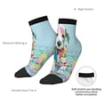 thumbnail image 6 of Pofeuu A Funny Little Dalmatian Puppy Print 30cm Socks, Adult Running Hiking Socks for Youth and Adult, 6 of 7