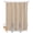 Khaki, variant on Split Shower Curtain for Transfer Bench, Pure Light Khaki Fabric Shower Curtains for Bathroom, Simple Solid Color Tub Sliding Transfer Bench Waterproof Bath Curtains 72"x72"