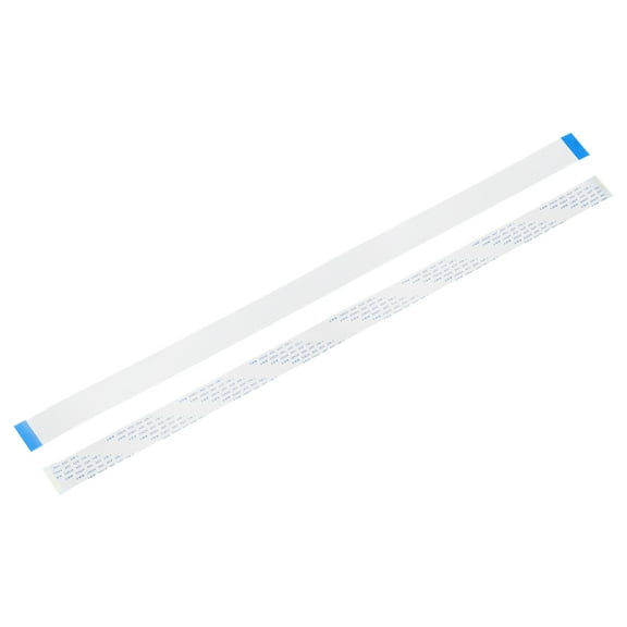Flexible Flat Cable, 500mm 1mm Pitch 20 Pins FPC FFC Flexible Ribbon Cable 10Pcs