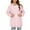 Pink, variant on Cardigan Sweaters for Women Hemlock Female Solid Color Hooded Sun Clothing Jacket Lightweight Close Fitting Sports Outdoor Long Sleeve Zipper Jacket Sweater