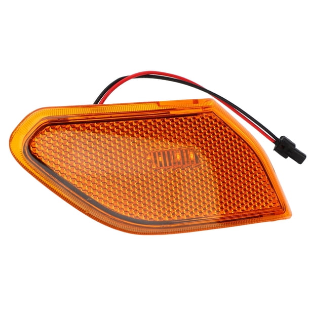 Aramox Luz de Marcador Lateral Repuesto de Lámpara de Luz de Marcador Lateral LED para Camión de Automóvil para Wrangler 2018-2021 ANGGREK Otros
